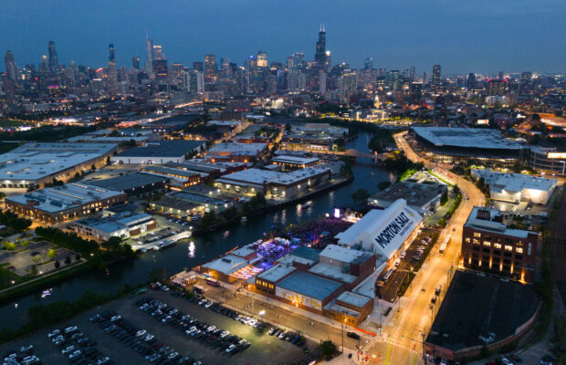 Drone – Madison Rose – R2 – The Salt Shed, 1357 N Elston Ave, Chicago, IL 60642-2