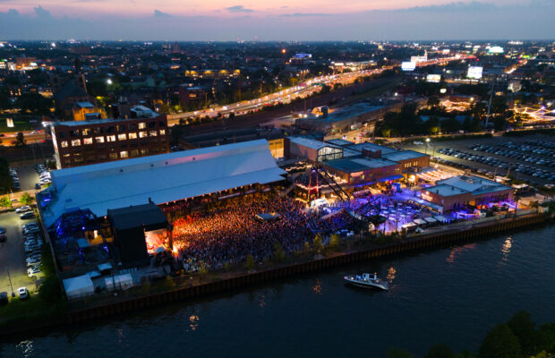 Drone – Madison Rose – R2 – The Salt Shed, 1357 N Elston Ave, Chicago, IL 60642-4