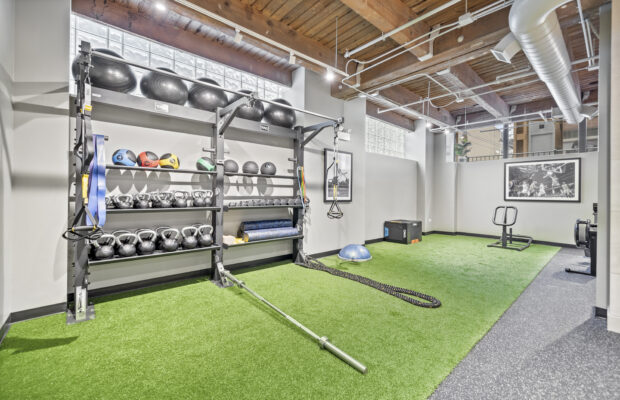 Central Arts Building – Fitness Center
