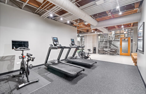 Central Arts Building – Fitness Center