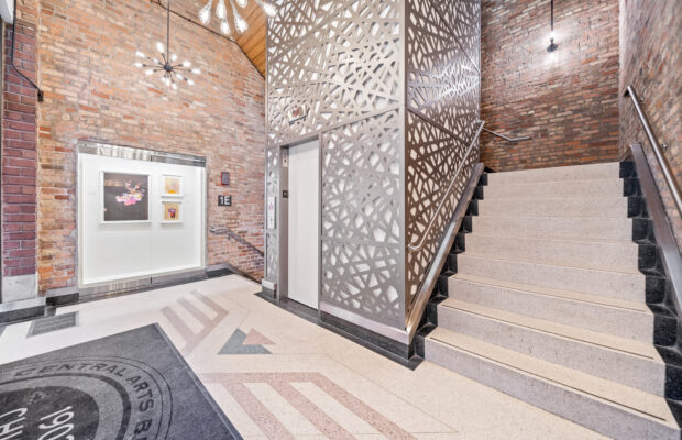 Central Arts Building – Lobby