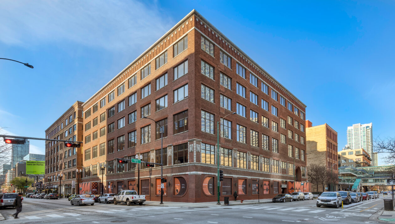 550 Randolph – Front Elevation