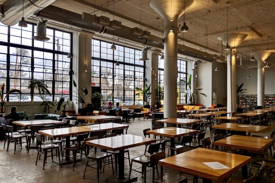 Prior Works – Black Stack Brewery